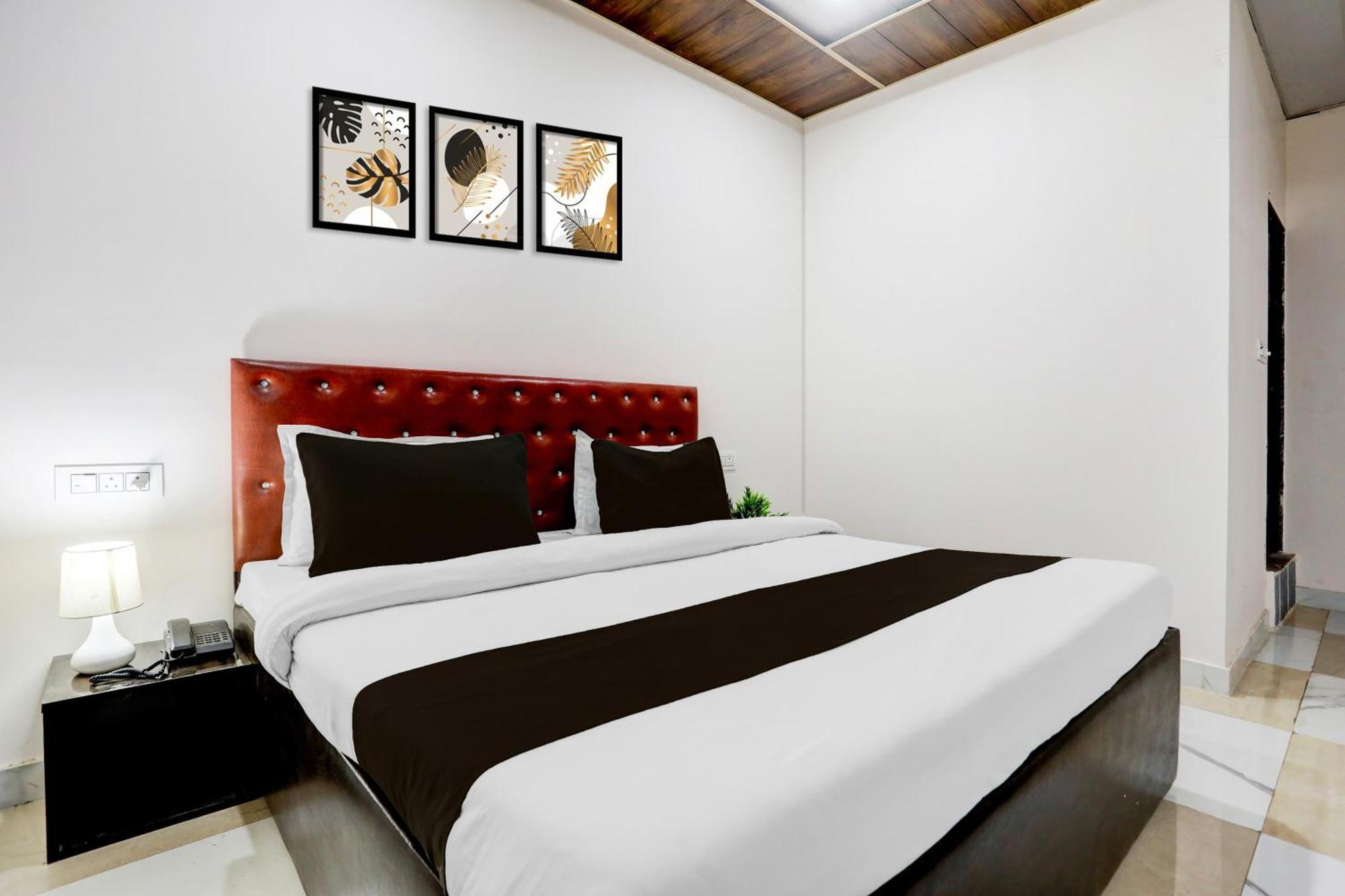 Super Townhouse Gida Near Rto Office Hotel Gorakhpur Exterior photo